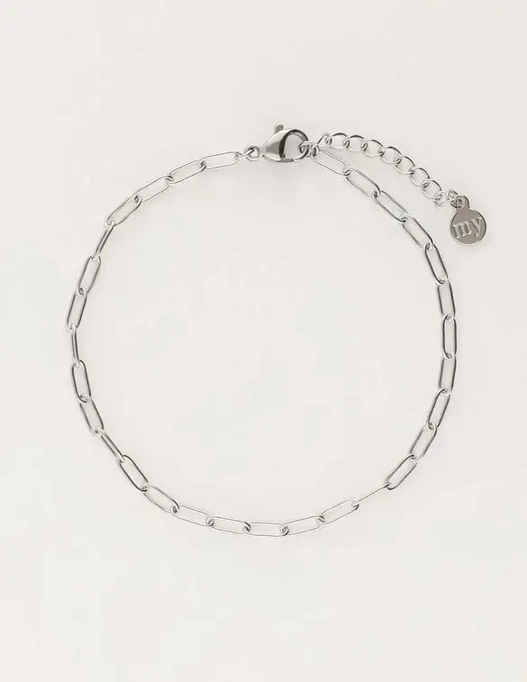 My Jewellery Bracelet tiny oval chains MJ10402