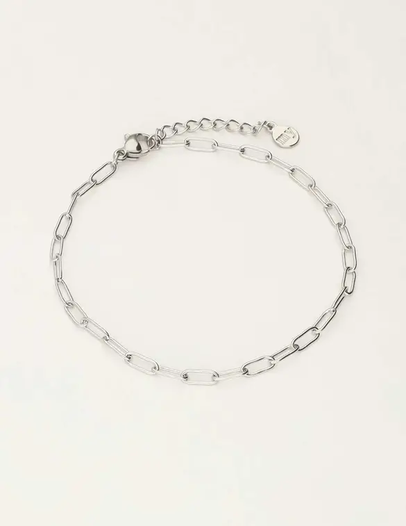 My Jewellery Bracelet tiny oval chains MJ10402
