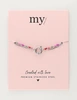 My Jewellery Bracelet triple miyuki pink MJ11633