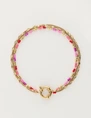 My Jewellery Bracelet triple miyuki pink MJ11633