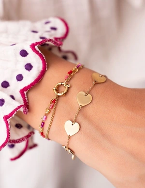 My Jewellery Bracelet triple miyuki pink MJ11633
