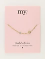 My Jewellery Bracelet tubes strass MJ12064