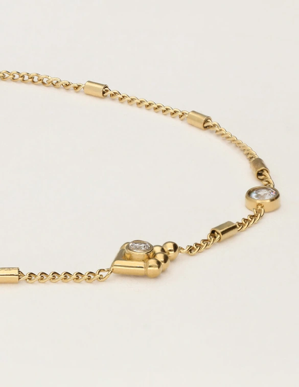 My Jewellery Bracelet tubes strass MJ12064