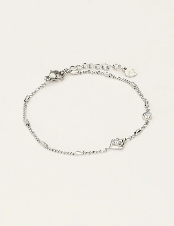 My Jewellery Bracelet tubes strass MJ12064