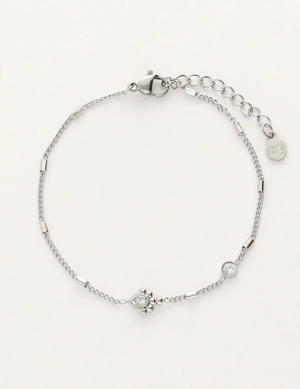 My Jewellery Bracelet tubes strass MJ12064