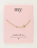 My Jewellery Bracelet tubes strass MJ12064