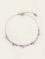 My Jewellery Bracelet Vintage Beads Purple MJ06969