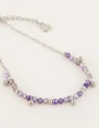 My Jewellery Bracelet Vintage Beads Purple MJ06969