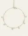 My Jewellery Bracelet Vintage coins pearls MJ06968