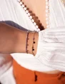 My Jewellery Bracelet Vintage Coins Purple MJ06970