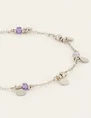 My Jewellery Bracelet Vintage Coins Purple MJ06970