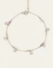 My Jewellery Bracelet Vintage Coins Purple MJ06970