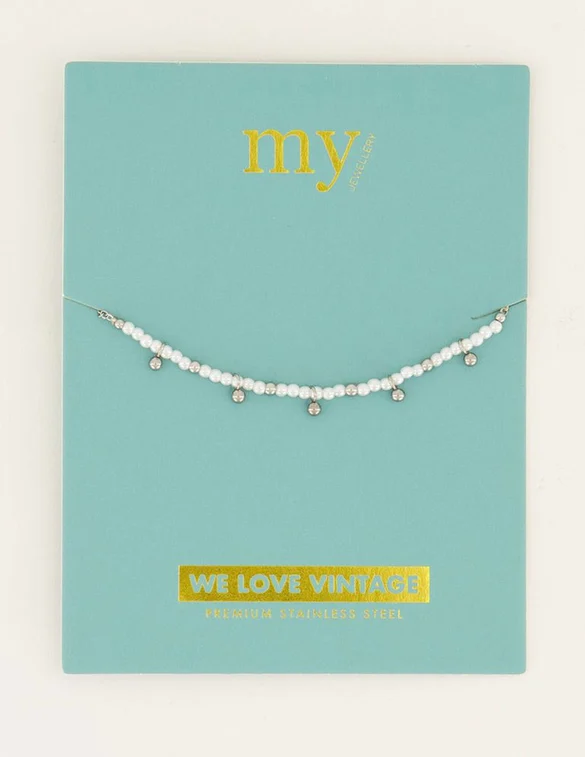 My Jewellery Bracelet Vintage Pearls MJ06967