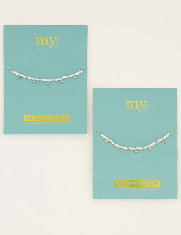My Jewellery Bracelet Vintage Pearls MJ06967