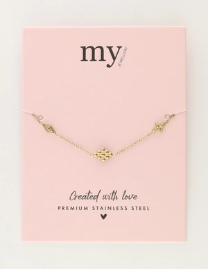 My Jewellery Bracelet wiebertje dots MJ12068