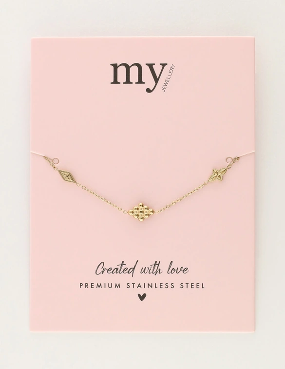My Jewellery Bracelet wiebertje dots MJ12068