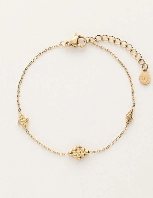 My Jewellery Bracelet wiebertje dots MJ12068