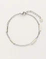 My Jewellery Bracelet with 2 chains and bar MJ11101