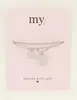 My Jewellery Bracelet with 3 layers and charms MJ08093
