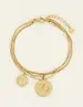 My Jewellery Bracelet with 3 layers and charms MJ08093