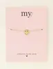 My Jewellery Bracelet with a smiley charm MJ07915