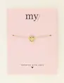My Jewellery Bracelet with a smiley charm MJ07915
