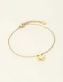 My Jewellery Bracelet with a smiley charm MJ07915