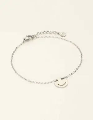 My Jewellery Bracelet with a smiley charm MJ07915