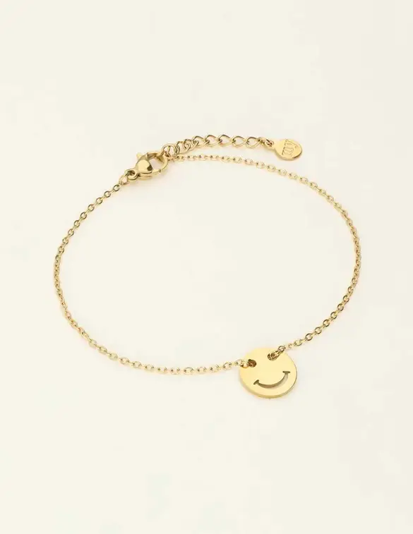 My Jewellery Bracelet with a smiley charm MJ07915