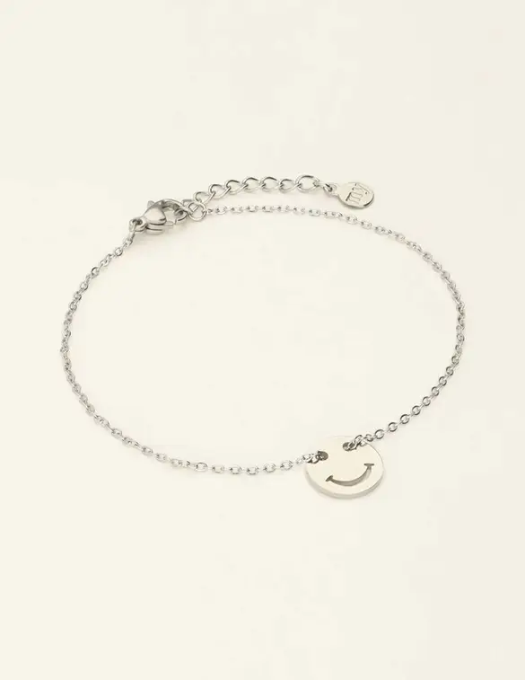 My Jewellery Bracelet with a smiley charm MJ07915