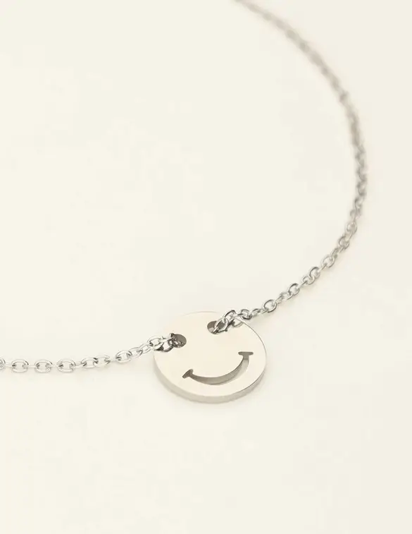 My Jewellery Bracelet with a smiley charm MJ07915