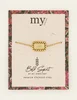 My Jewellery bracelet with amour charm MJ07828