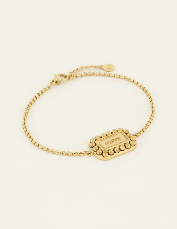 My Jewellery bracelet with amour charm MJ07828