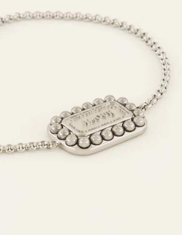 My Jewellery bracelet with amour charm MJ07828