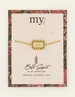 My Jewellery bracelet with amour charm MJ07828