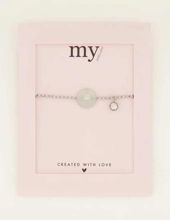 My Jewellery Bracelet with charm MJ07554