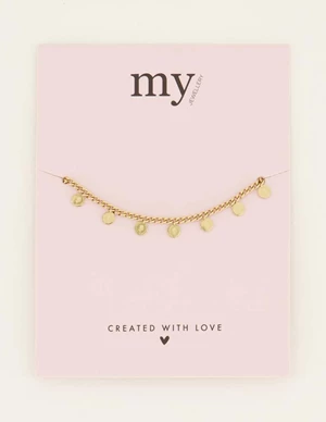 My Jewellery Bracelet with charms MJ08141