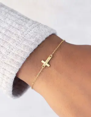 My Jewellery Bracelet with cross charm MJ07917