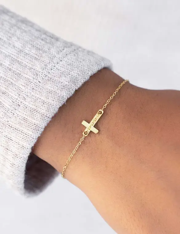 My Jewellery Bracelet with cross charm MJ07917