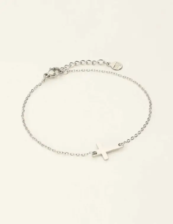 My Jewellery Bracelet with cross charm MJ07917