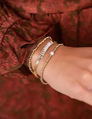My Jewellery Bracelet with crystal stone MJ07748