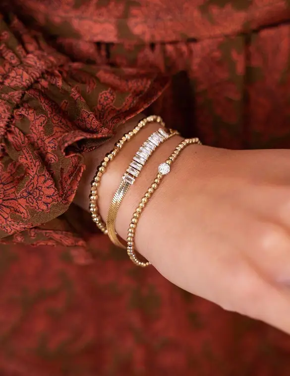 My Jewellery Bracelet with crystal stone MJ07748