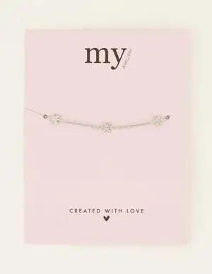 My Jewellery Bracelet with flowers MJ07965