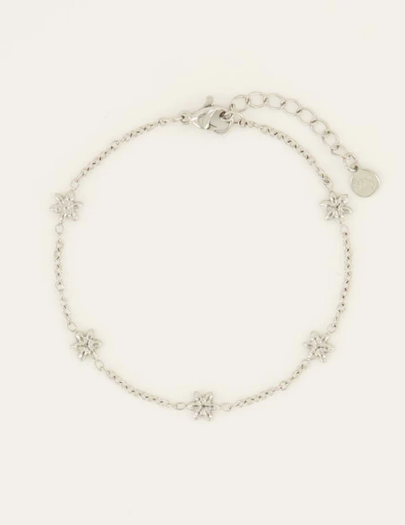 My Jewellery Bracelet with flowers MJ07965