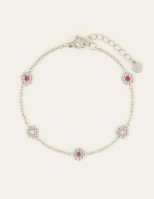 My Jewellery Bracelet with flowers MJ07967