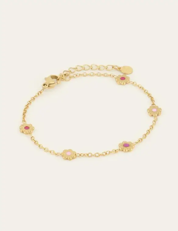 My Jewellery Bracelet with flowers MJ07967