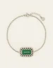 My Jewellery Bracelet with green amour enamel MJ07822