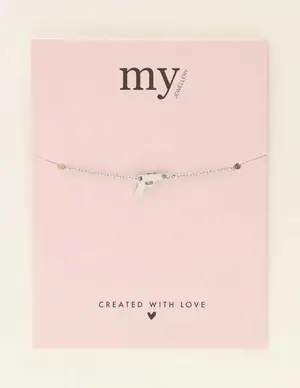 My Jewellery Bracelet with gun charm MJ07913
