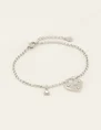 My Jewellery Bracelet with heart and stone MJ07553