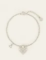 My Jewellery Bracelet with heart and stone MJ07553